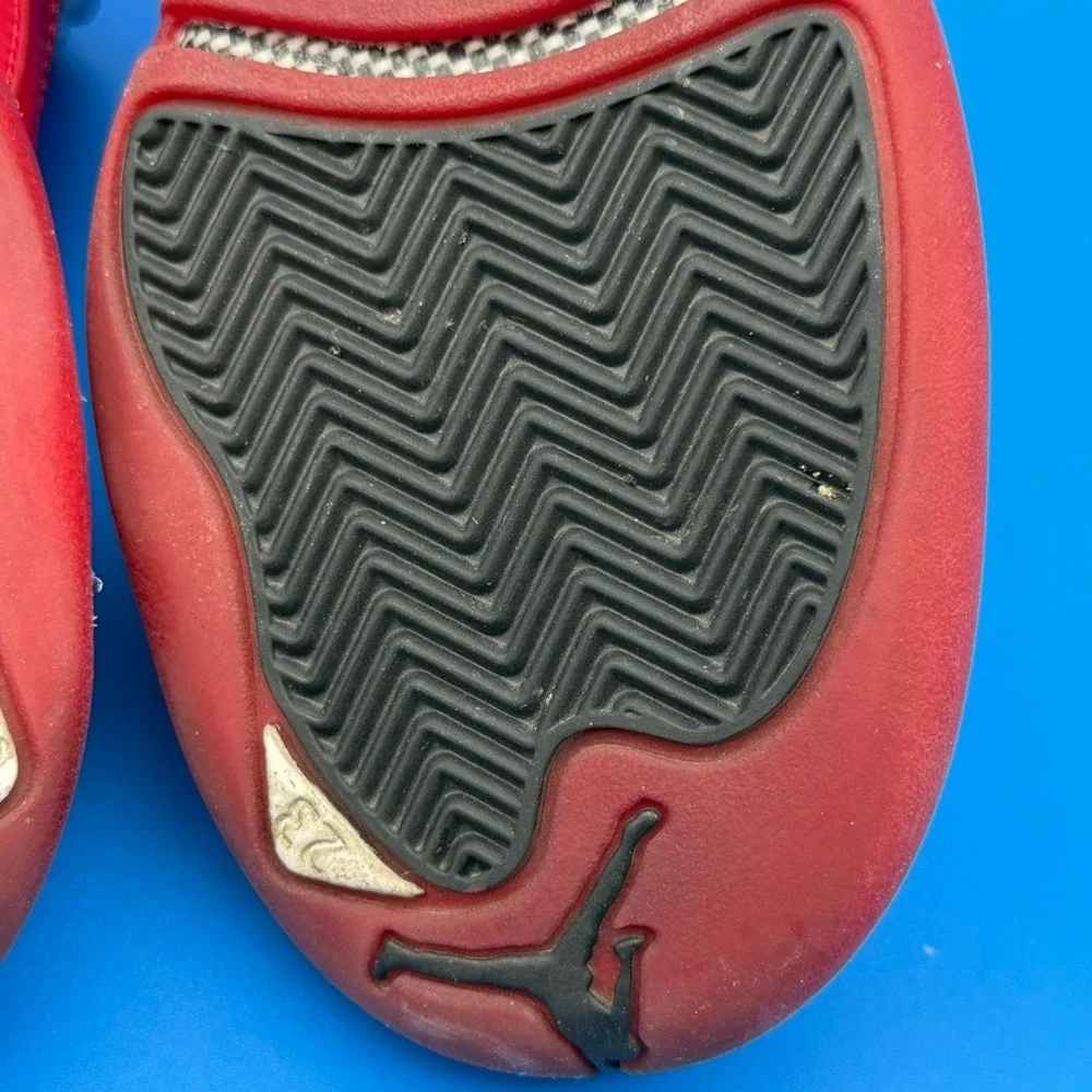 Jordan 12 Retro Cherry 153265-116 4Y 5.5W